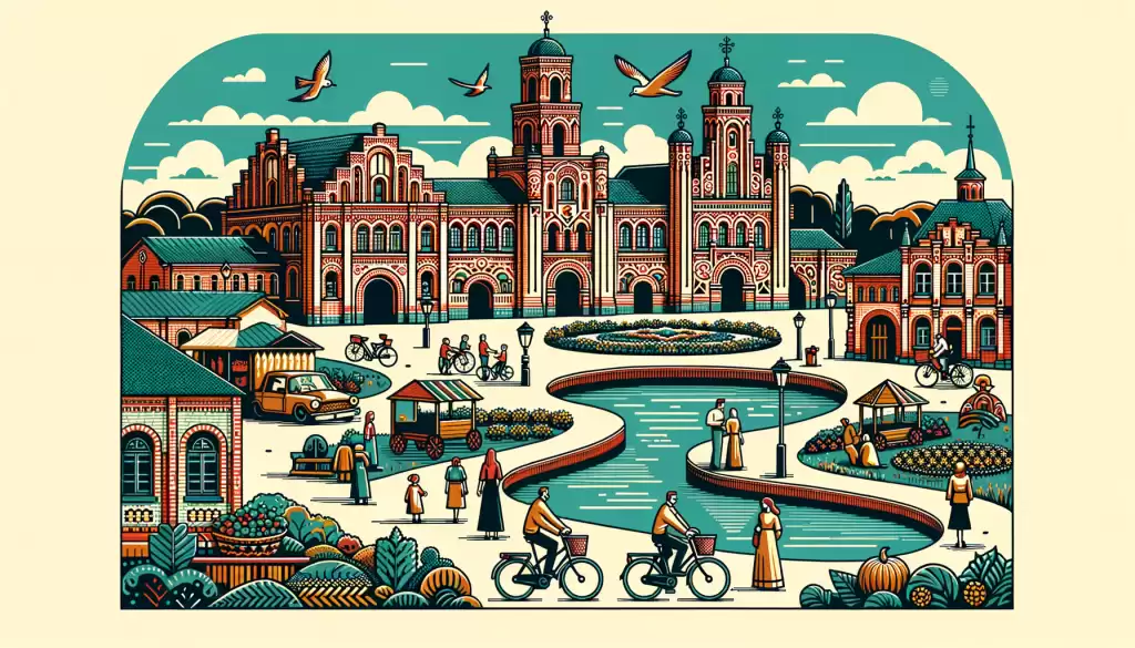 Новолукомль глазами ИИ GPT